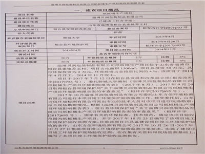 環(huán)評公示